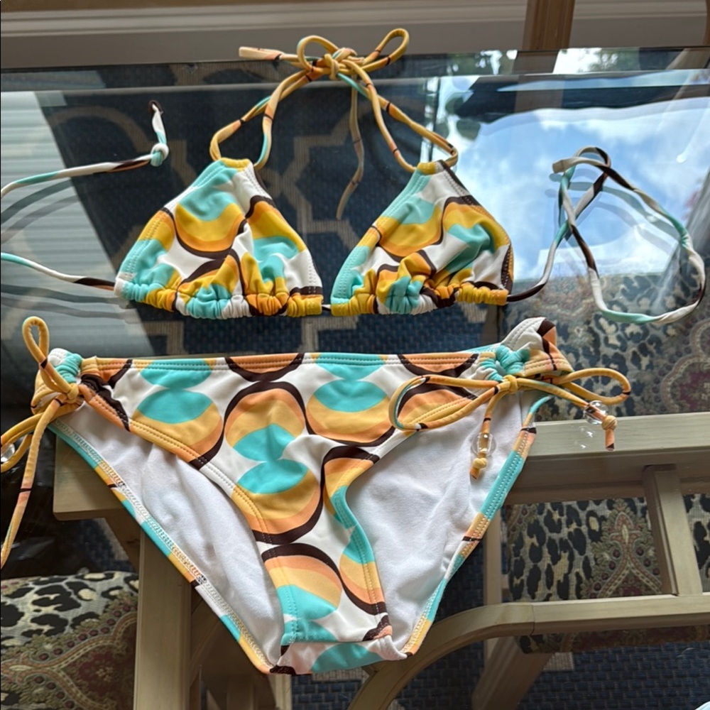 Raisins Multicolor Bikini Set